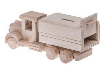 Ciężarówka - Skarbonka 4112425 zdjęcie 2