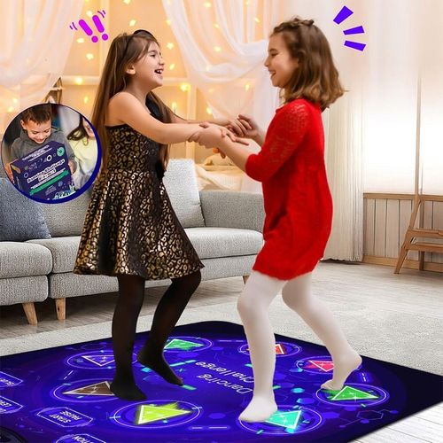 MATA DO TAŃCZENIA MUZYCZNA DLA DZIECI FUNKCJA BLUETOOTH ANTYPOŚLIZGOWY na Arena.pl