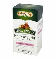 BIG ACTIVE ZIOŁA MNICHA NA TRAWIENIE 20TB
