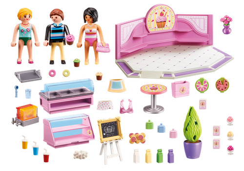 Playmobil Kawiarnia Cupcake na Arena.pl