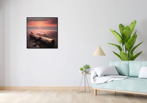 Plakat 70x70cm Spokój Przed Burzą na Arena.pl