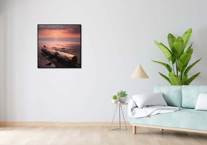 Plakat 70x70cm Spokój Przed Burzą zdjęcie 4