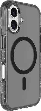 Etui Laut Crystal Matter X MagSafe na iPhone 16 Plus - przezroczysto-czarne na Arena.pl