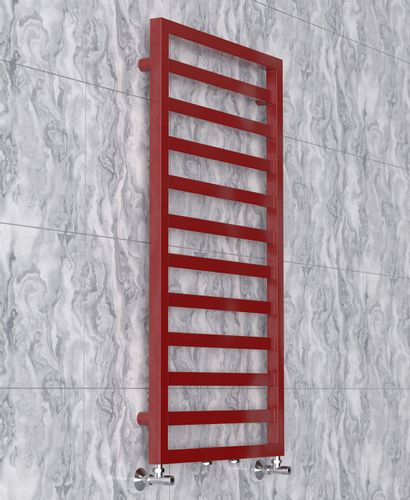 *Grzejnik łazienkowy MELY 980x530 431W *CZERWONY* na Arena.pl