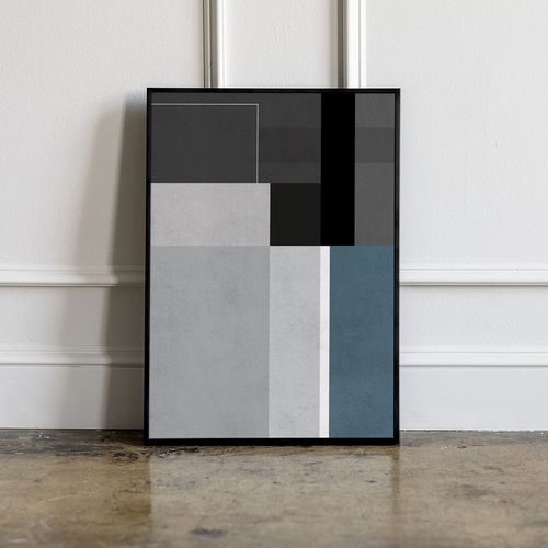 Plakat abstrakcja geometria 70x100 cm na Arena.pl