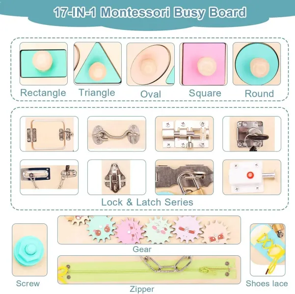 tablica manipulacyjna - kolorowy zdjęcie 6