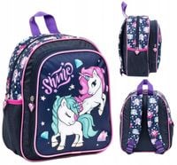 Plecak do przedszkola dla dziewczynki Jednorożec przedszkolny wycieczkowy