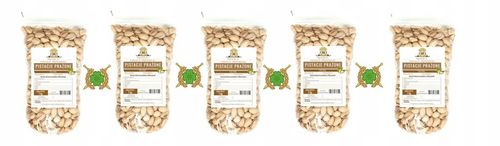 PISTACJE PRAŻONE DUŻE SOLONE - 5 x 1kg f_braterska na Arena.pl