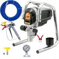 AGREGAT MALARSKI PISTOLET HYDRODYNAMICZNY 1200W FARBY AKRYLOWE LATEKSOWE HQ