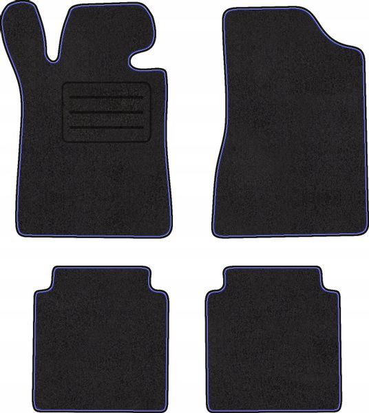 DYWANIKI DO RENAULT 25 POLIAMID NIEB zdjęcie 2