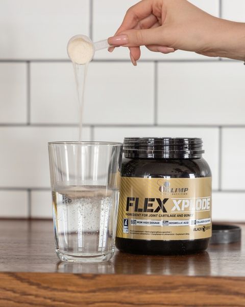 OLIMP FLEX XPLODE 360g REGENERACJA STAWÓW KOLAGEN zdjęcie 5