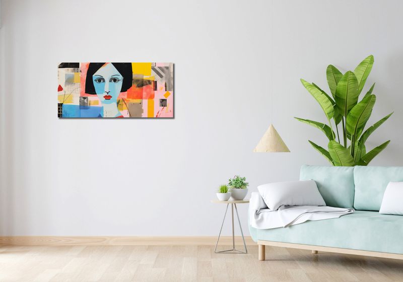 Obraz 90x40cm Prześwit Wzroku zdjęcie 2