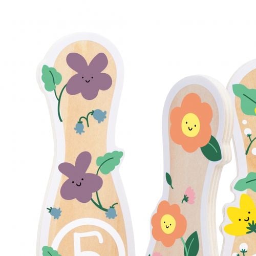 ZABAWKOWE KREGLE  DREWNIANE na Arena.pl