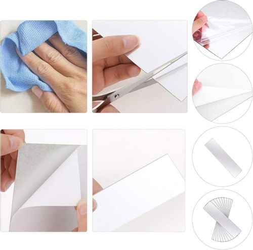 Dekoracyjne lustro akrylowe Oblong 50 cm na Arena.pl