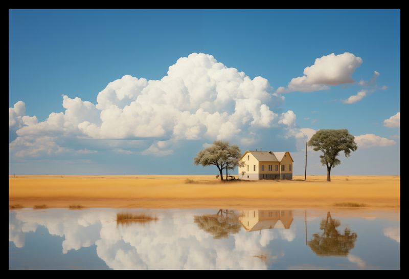 Plakat 45x30cm Domostwo zdjęcie 2