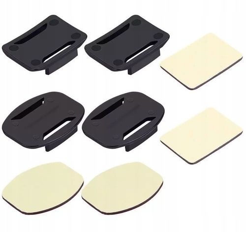 Naklejki Taśma 3M Uchwyt Przylepiec Adapter do Kasku do GoPro DJI na Arena.pl