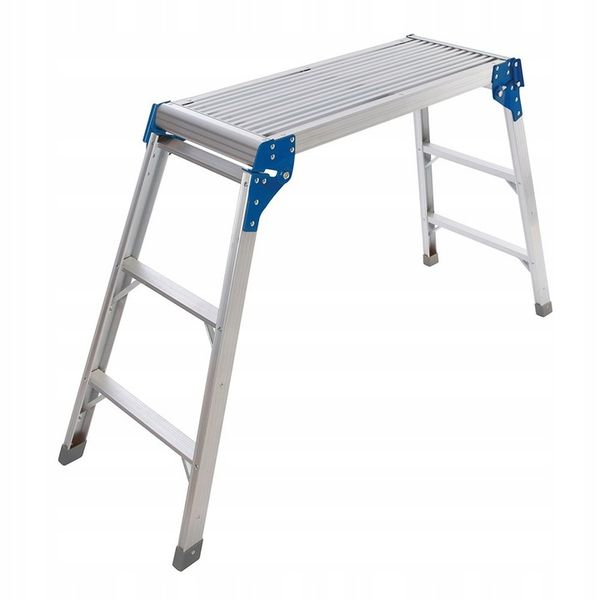 Podest roboczy platforma Drabina Silverline 150 kg zdjęcie 3