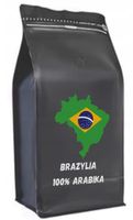 Kawa ziarnista 1KG BRAZYLIA 100% ARABICA Świeżo Palona - CAFE PARADISE