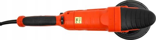 POLERKA SAMOCHODOWA ELEKTRYCZNA SZLIFIERKA 1400W Z REGULACJĄ + GĄBKI ZESTAW na Arena.pl