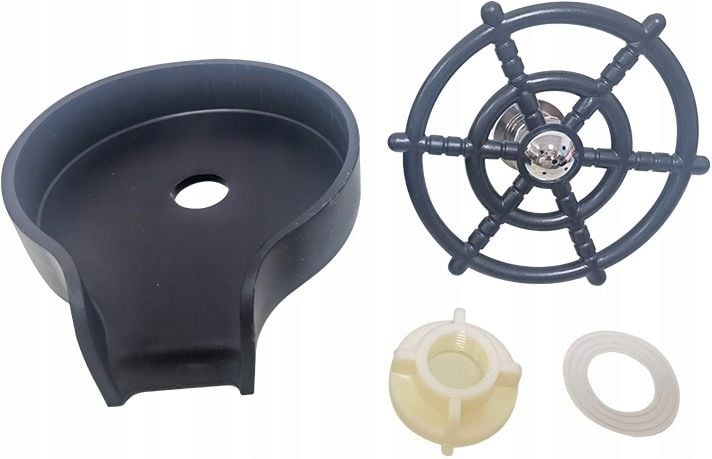 AUTOMATYCZNA MYJKA DO SZKLANEK KUBKÓW BUTELEK PŁUCZKA DO ZLEWU + GRATISY zdjęcie 6