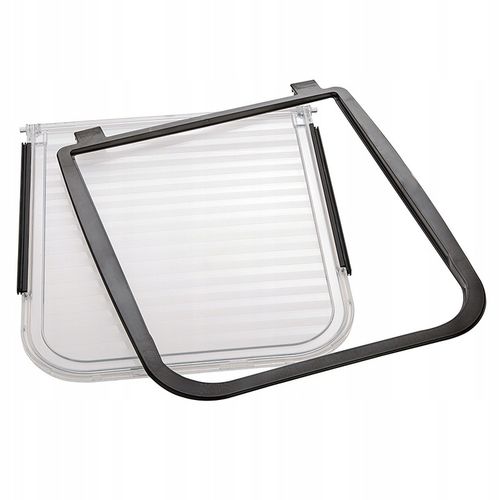 FERPLAST SWING 15 drzwiczki dla dużych psów brąz na Arena.pl