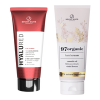 7suns HyaluRed Przyspieszacz Opalania Hialuronowy + Krem Do Rąk 75ml Gratis