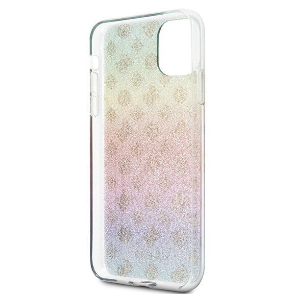 Guess GUHCN65PEOML iPhone 11 Pro Max multicolor hard case zdjęcie 4