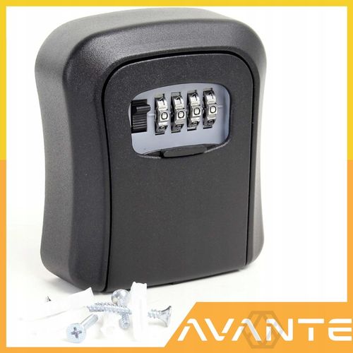 METALOWY SEJF ŚCIENNY NA KLUCZE SKRZYNKA SZAFKA SCHOWEK KASETKA Booking bnb na Arena.pl