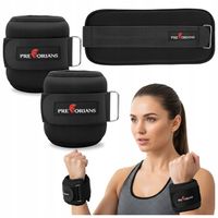 OBCIĄŻNIKI NA NADGARSTKI RĘCE KOSTKI NOGI TRENING DO ĆWICZEŃ CIĘŻARKI