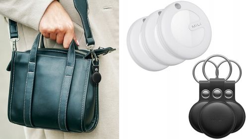 Lokalizator GPS 3x MiTag MiLi do iOS + 3x Etui Brelok do plecaka na Arena.pl