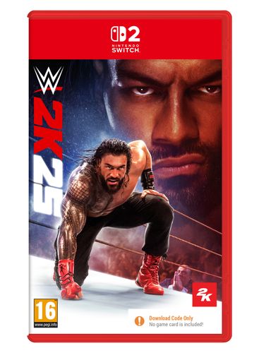 WWE 2K25 Nintendo Switch 2 na Arena.pl