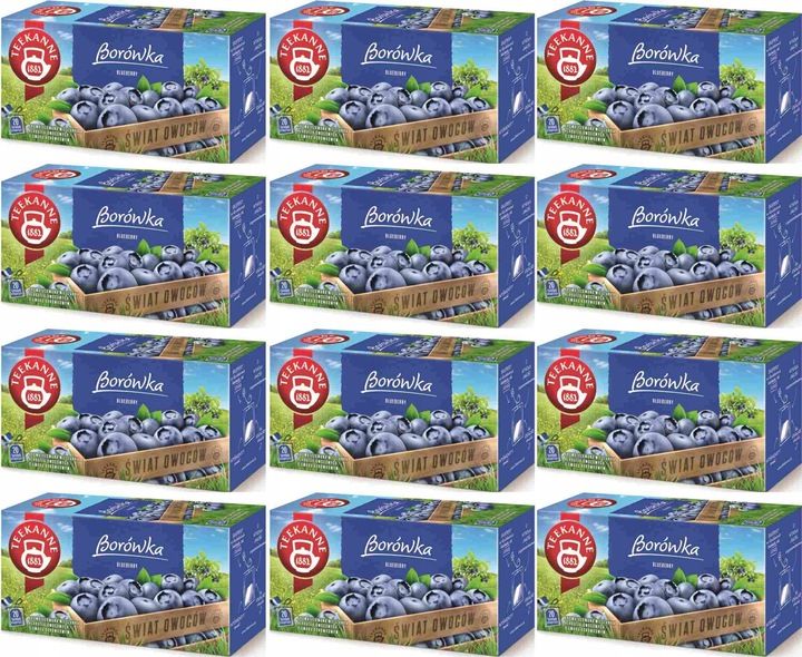 (x12) TEEKANNE 20tb Borówka zdjęcie 1