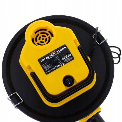 ODKURZACZ DO POPIOŁU KOMINKOWY MOCNY DO GRILLA 15L BEZWORKOWY 800 W na Arena.pl