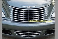 Chrysler PT Cruiser - Listwy na grill chrom atrapa zderzak Tuning