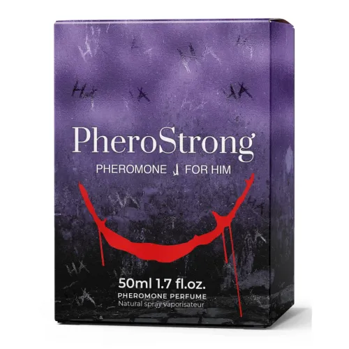 pherostrong pheromone j for him perfumy z feromonami 50 ml męskie na Arena.pl