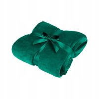 2 x Koc polarowy Teesa gruby ciepły narzuta 200x220