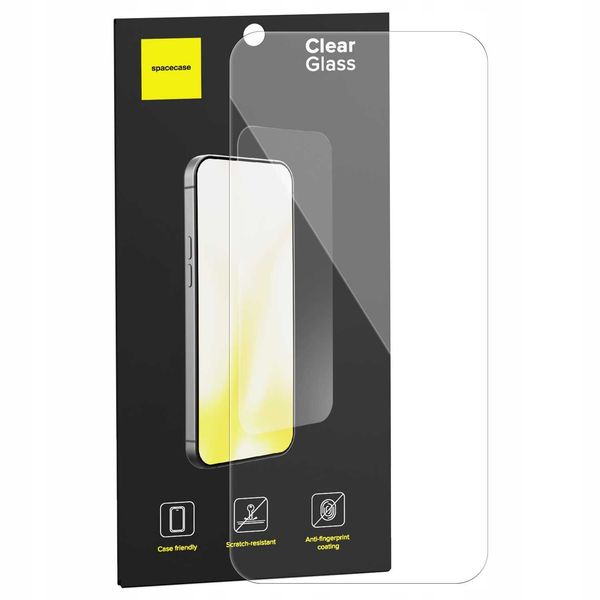 Spacecase Glass Clear 2.5D Nothing Phone 3A/3A Pro zdjęcie 7