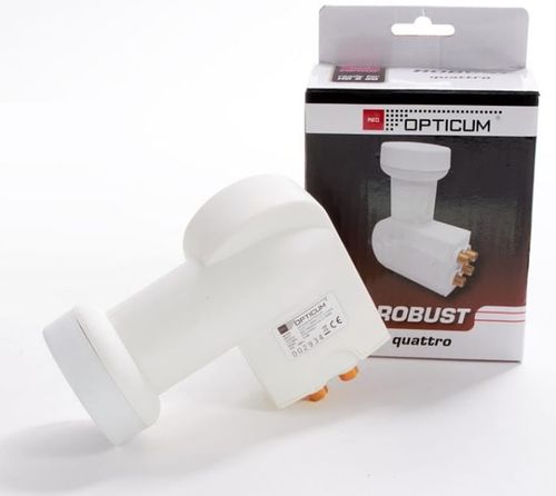 Konwerter Quattro Opticum Robust pod multiswitch na Arena.pl