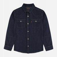 Koszula młodzieżowa chłopięca jeansowa Levi's 9E6866-D3C 10A