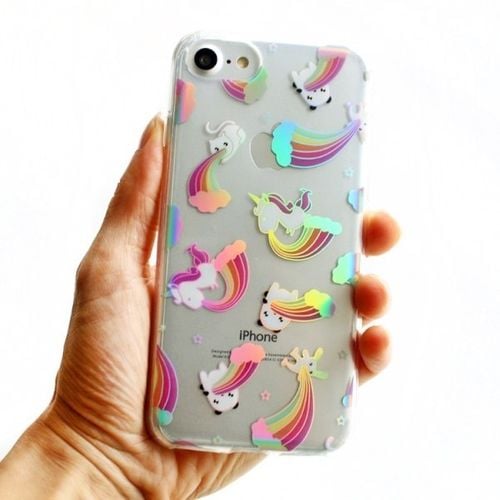 Etui Pattern iPhone X/Xs wzór 11 (rainbow) na Arena.pl