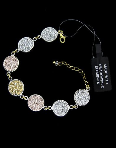 bransoletka z elementami Swarovski® na Arena.pl