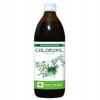 Chlorofil w Płynie 500ml Suplement diety