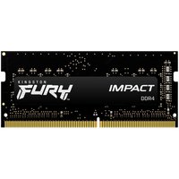 kingston 16gb 3200mt/s ddr4 cl20 sodimm fury impact