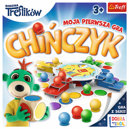 GRA Chinczyk Moja pierwsza gra /Trefliki 02056 8 na Arena.pl