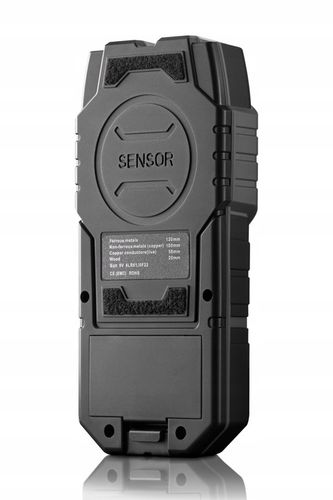 WYKRYWACZ PRZEWODÓW KABLI DETEKTOR METALI RUR W ŚCIANIE DREWNA METALU na Arena.pl