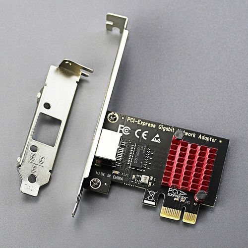 GLOTRENDS LE8111H Gigabitowa karta sieciowa PCIe Ethernet LAN na Arena.pl