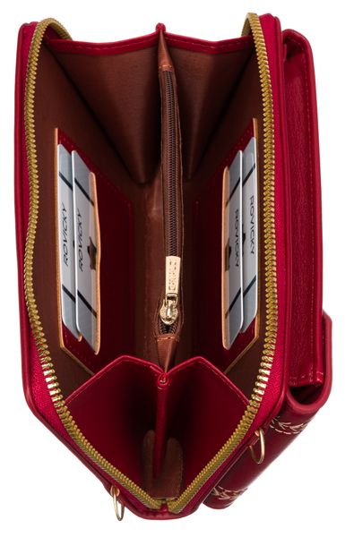 torebko portfel m-15-1316 red zdjęcie 7