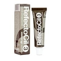 RefectoCil Henna Żelowa Do Brwi I Rzęs Brązowa Nr 3 15ml