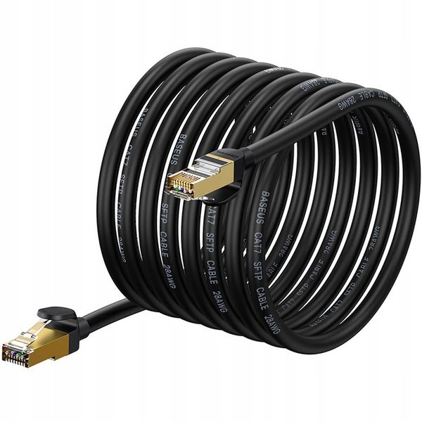 Kabel do internetu Ethernet Cat 7, 10m, Baseus zdjęcie 9