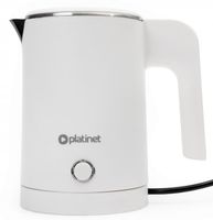 MAŁY KOMPAKTOWY STYLOWY CZAJNIK ELEKTRYCZNY turystyczny 0,6L 600W Platinet